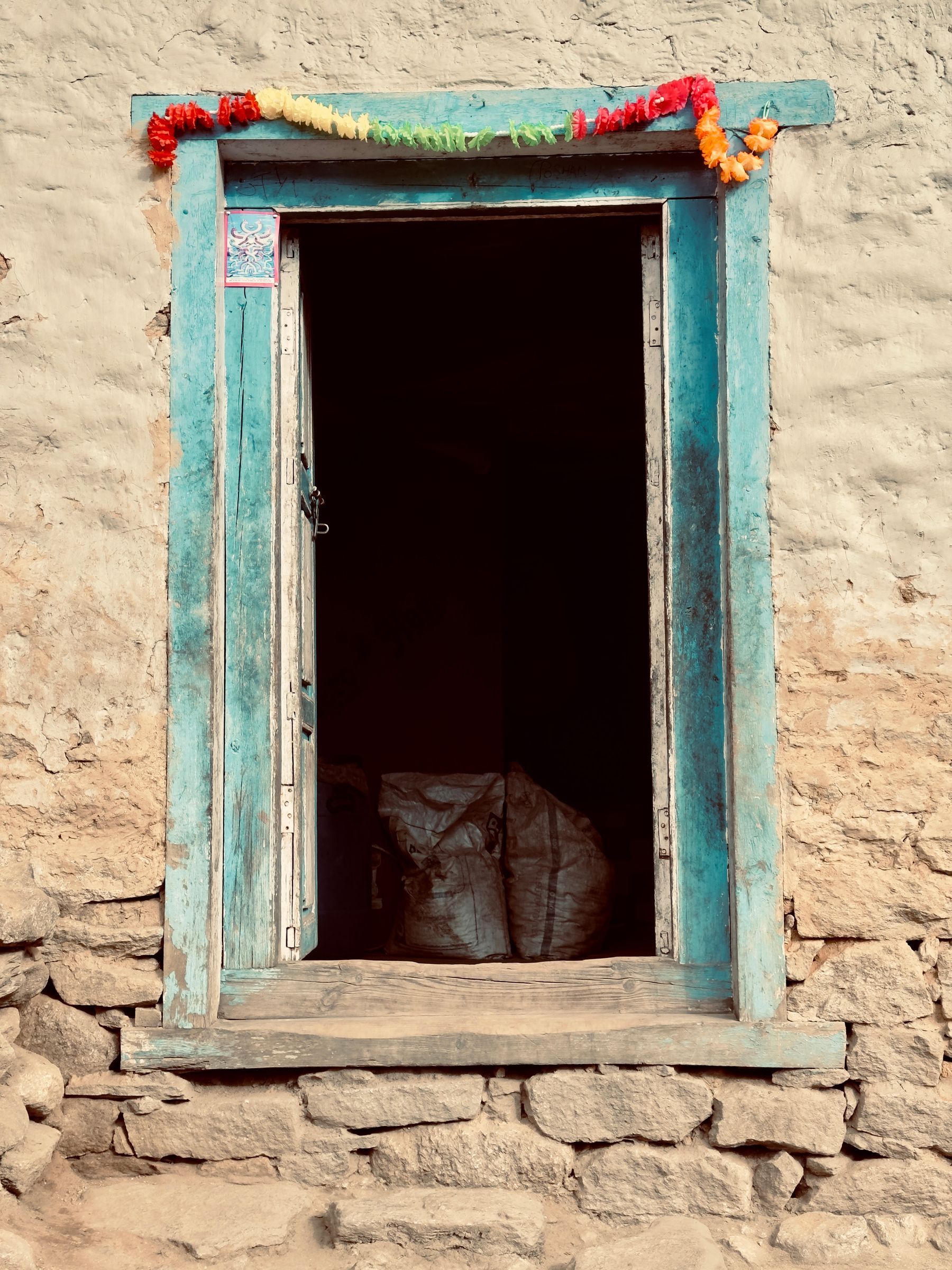 Nepal Doorway #52